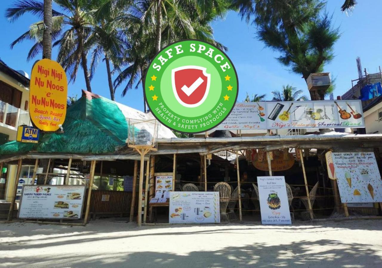 Hotel Reddoorz Premium @ Nigi Nigi Nu Noos Station 2 Boracay Balabag  Exterior foto